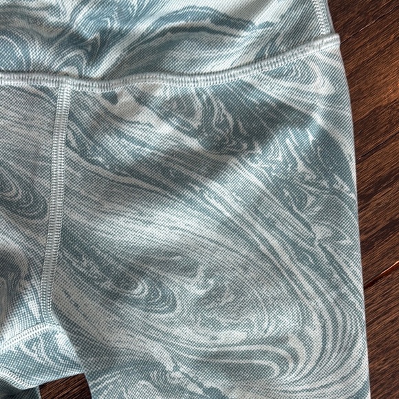 Stylish Blue Kids Leggings by Athleta Girl  (size 7) - Picture 2 of 5